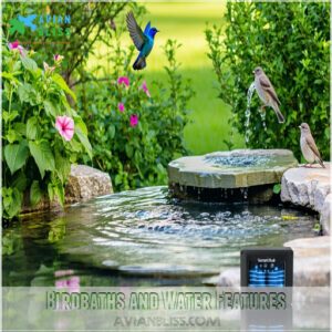 Birdbaths and Water Features