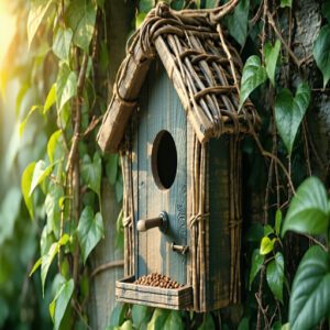 Birdhouse Accessories and Decor