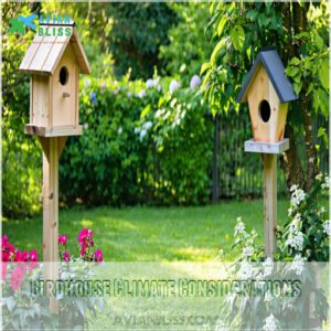 Birdhouse Climate Considerations