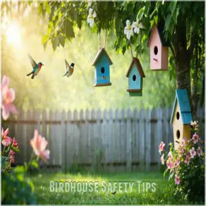 Birdhouse Safety Tips