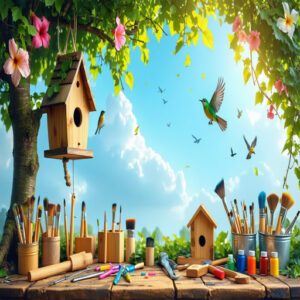 Birdhouse Supplies Overview