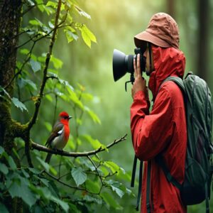 Birding Attire for Different Environments