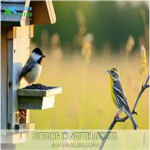 Birding in South Dakota