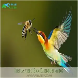 Birds and Bee Consumption