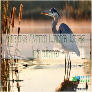 Birds With Long Legs in Ohio