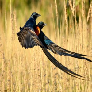 Birds With Long Tails Overview