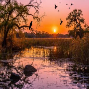 Black Bird Conservation in Texas