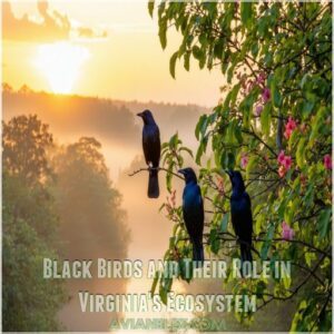 Black Birds and Their Role in Virginia