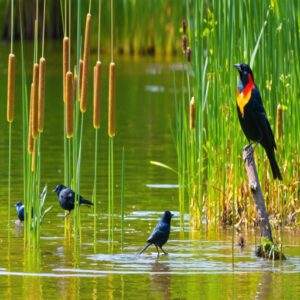 black birds in ohio