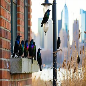 Black Birds in Ohio