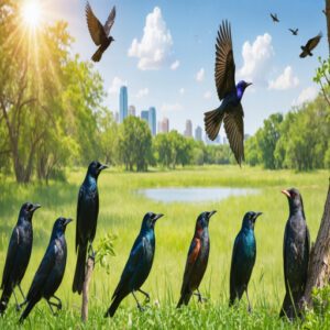 black birds in texas