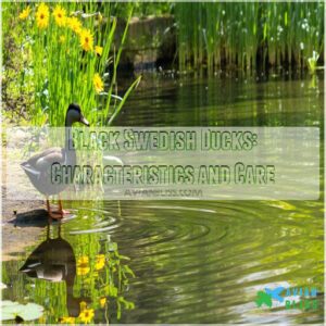 Black Swedish Ducks: Characteristics and Care