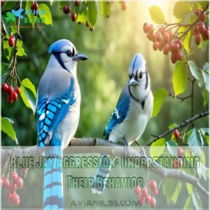 Blue Jay Aggression: Understanding Their Behavior