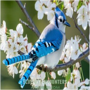 Blue Jay Encounters