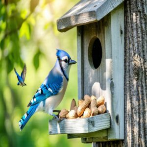 Blue Jay Feeding Habits and Preferences