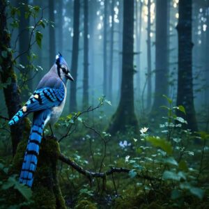 Blue Jay in Dreams