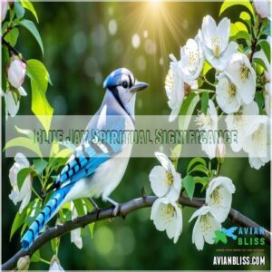 Blue Jay Spiritual Significance