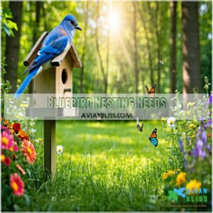 Bluebird Nesting Needs