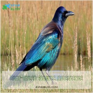 Boat-Tailed Grackle Iridescence