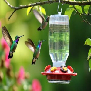 Boiling Sugar Water for Hummingbirds