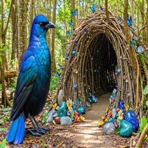 Bowerbird Courtship Rituals