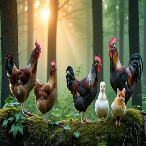 Breeds That Roost in Trees