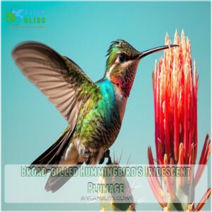 Broad-billed Hummingbird