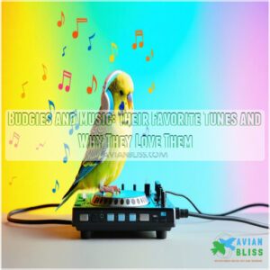 budgies and music