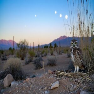 Burrowing Owl Vocalizations and Behavior