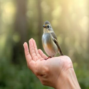 Calming The Bird