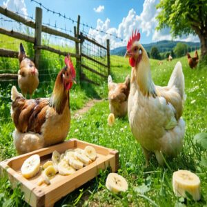 Can Chickens Eat Bananas Safely