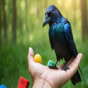 can crows talk like parrots