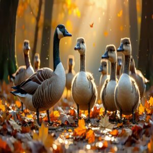 Canada Goose Lifespan Overview