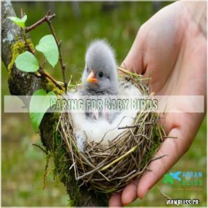 Caring for Baby Birds