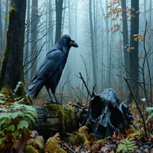 Carrion Consumption by Corvids