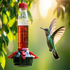 Causes of Air Locking in Hummingbird Feeders