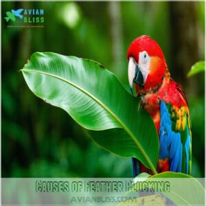 Causes of Feather Plucking