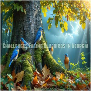 Challenges Facing Bluebirds in Georgia