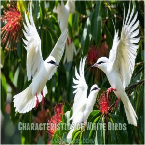 Characteristics of White Birds