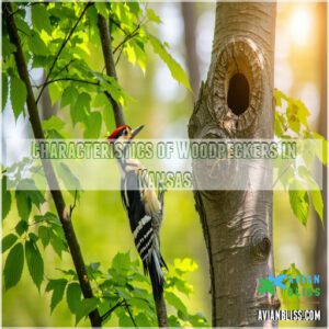 Characteristics of Woodpeckers in Kansas