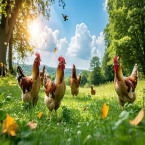 Chicken Migration and Flight