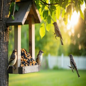 Choosing Bird Feed