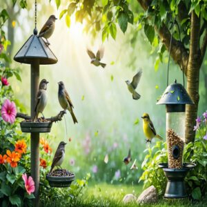 Choosing Compatible Feeders and Bird Attraction