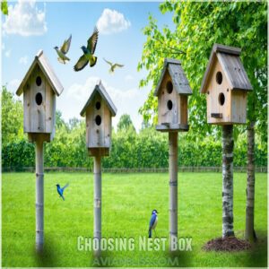 Choosing Nest Box