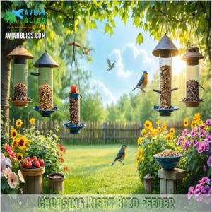 Choosing Right Bird Feeder