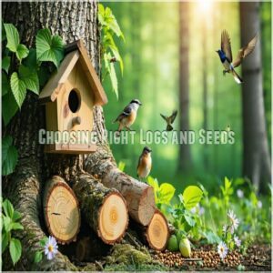 Choosing Right Logs and Seeds