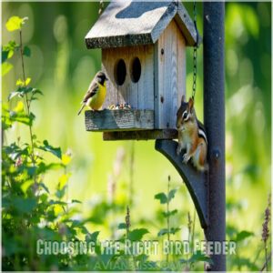 Choosing The Right Bird Feeder