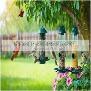 Choosing The Right Bird Seed