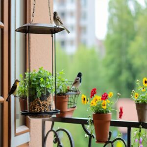 Choosing The Right Bird Seed and Feeders