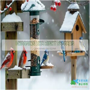 Choosing The Right Feeders